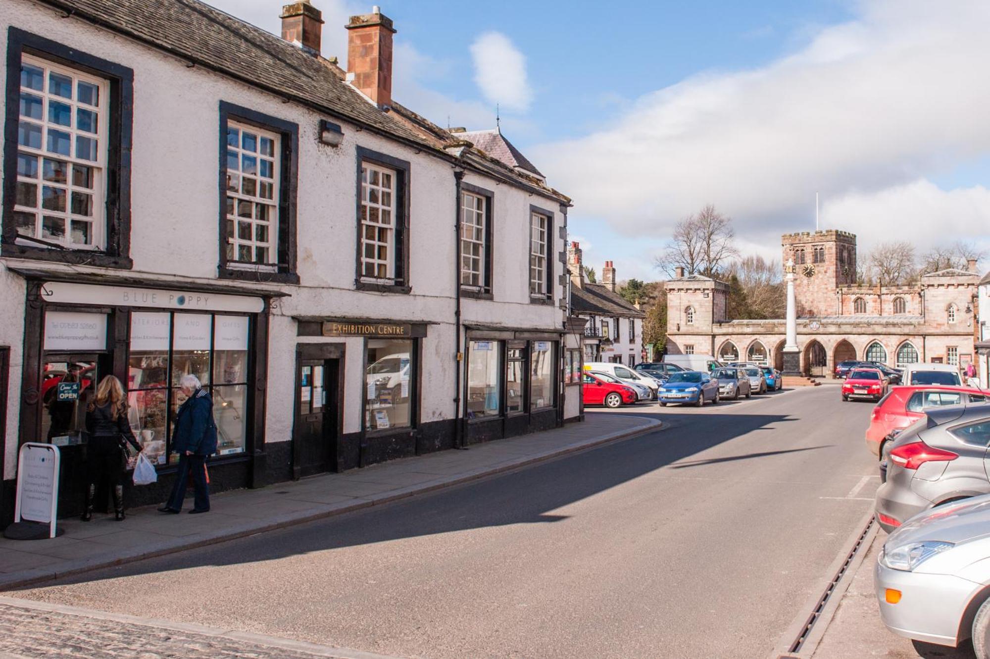 Little Apple Cottage- Free Parking, Hot Tub, Fire, Town Centre Appleby-in-Westmorland 외부 사진