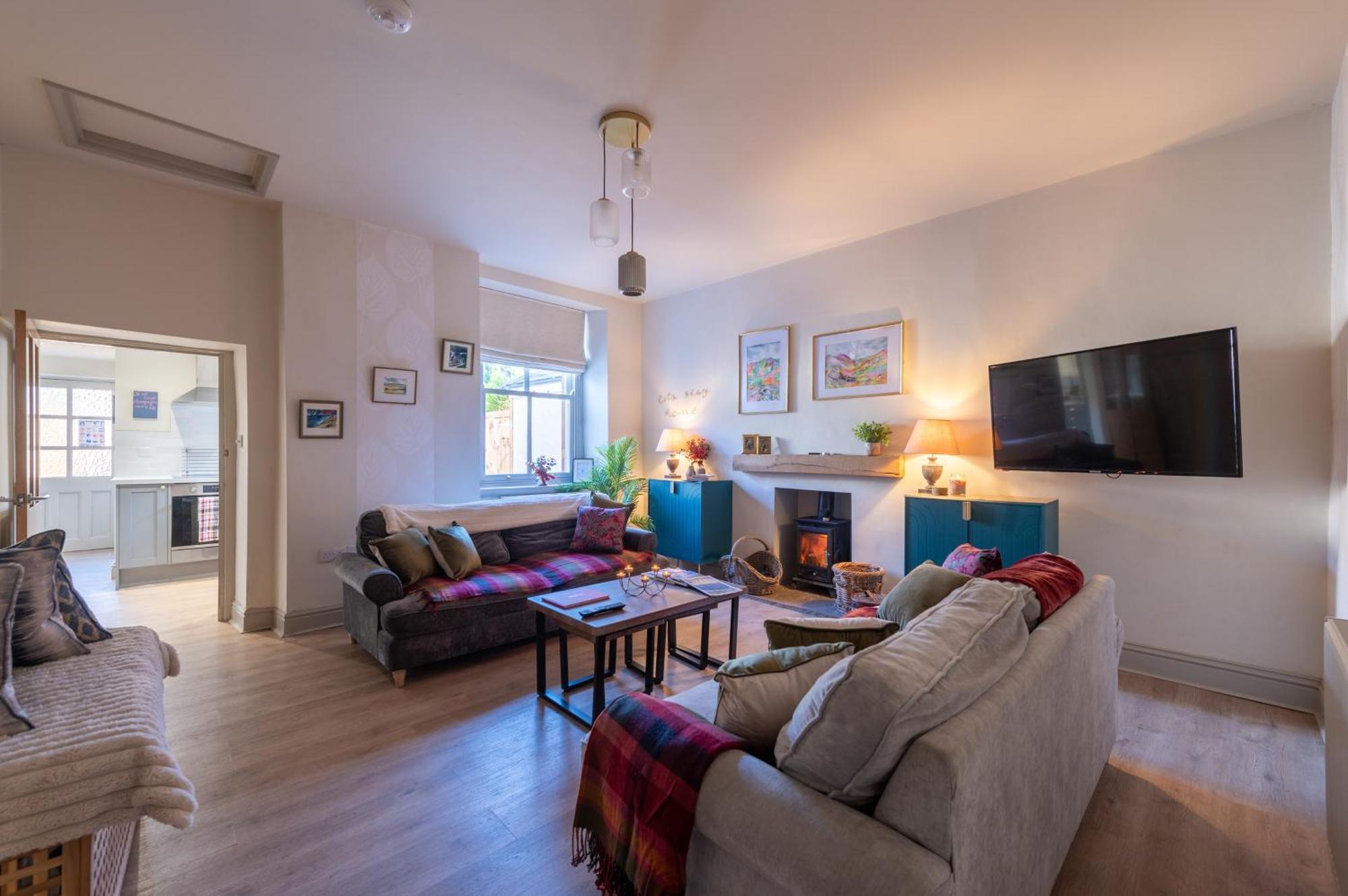 Little Apple Cottage- Free Parking, Hot Tub, Fire, Town Centre Appleby-in-Westmorland 외부 사진
