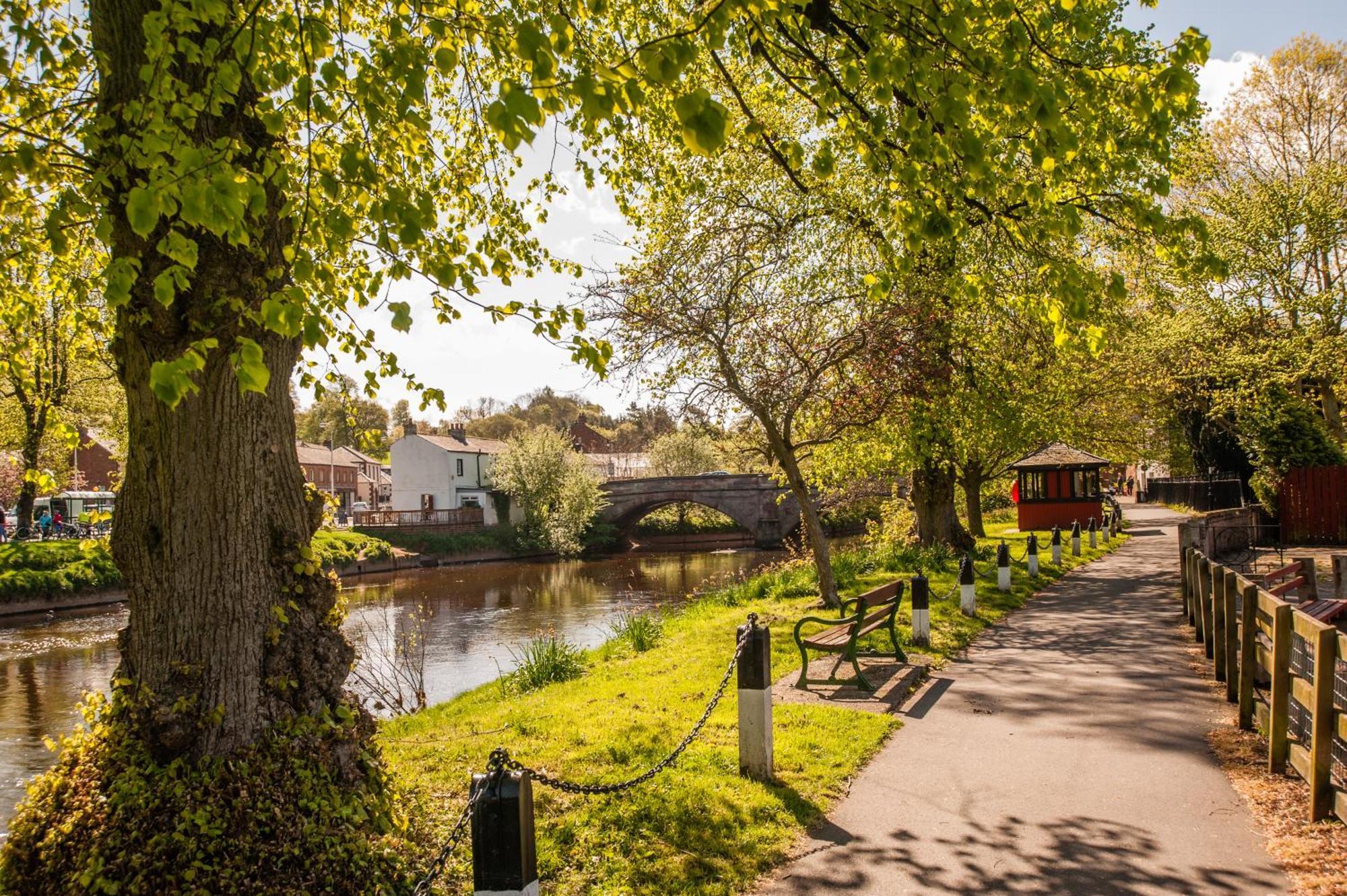 Little Apple Cottage- Free Parking, Hot Tub, Fire, Town Centre Appleby-in-Westmorland 외부 사진